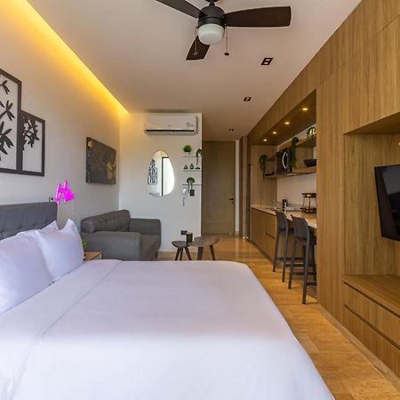 Studio Luxueux Agama Playa Del Carmen Exteriör bild