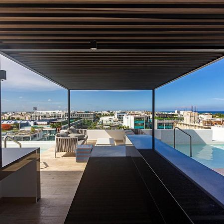 Studio Luxueux Agama Playa Del Carmen Exteriör bild