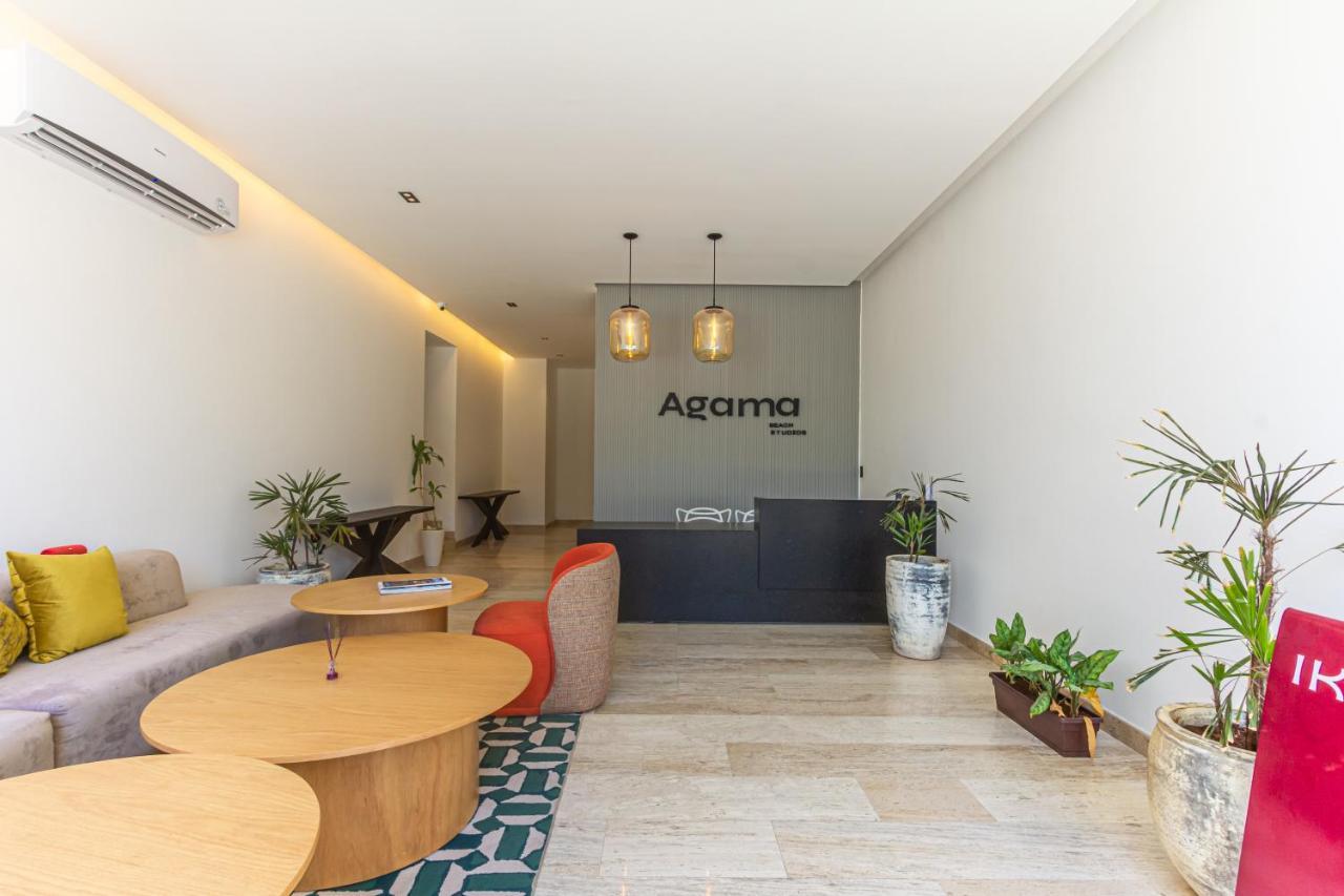 Studio Luxueux Agama Playa Del Carmen Exteriör bild