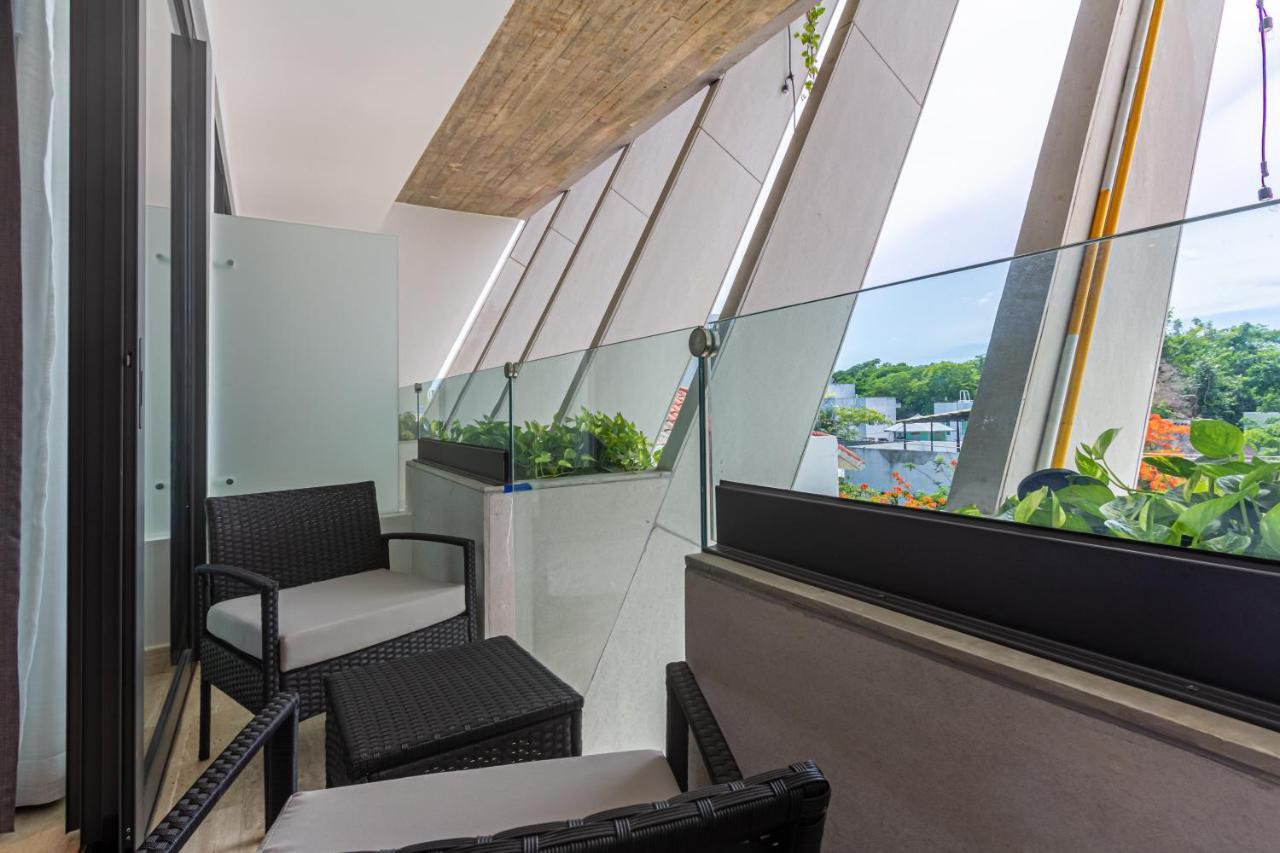 Studio Luxueux Agama Playa Del Carmen Exteriör bild