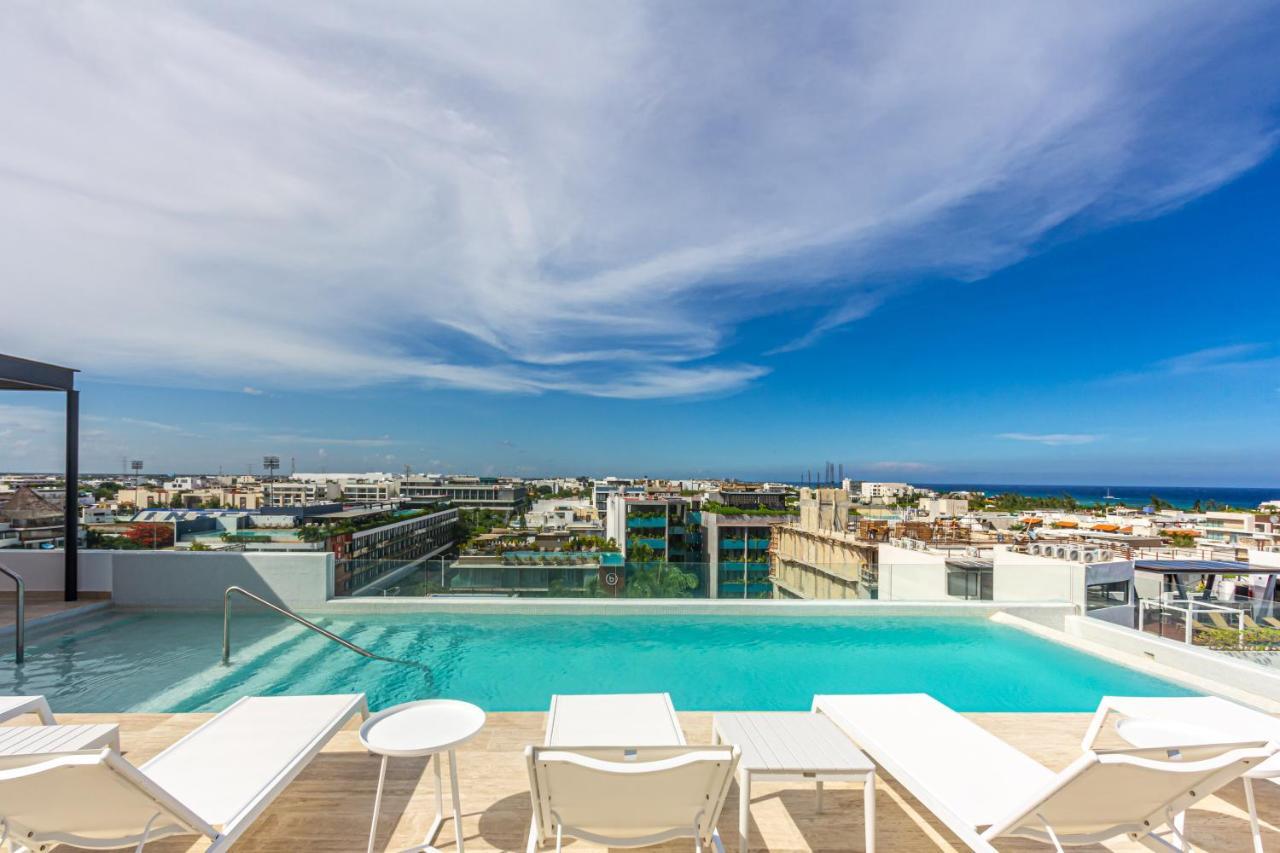 Studio Luxueux Agama Playa Del Carmen Exteriör bild