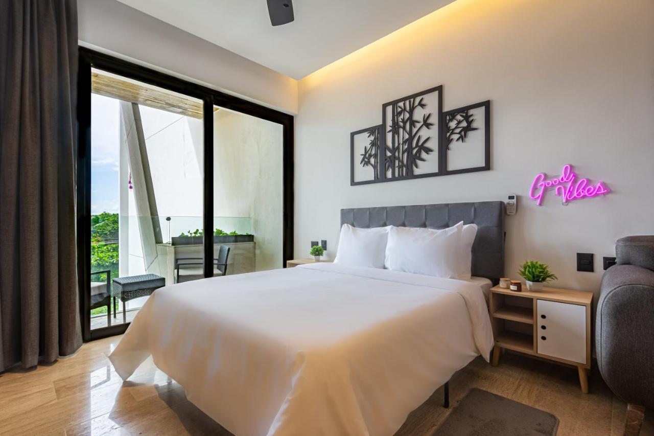 Studio Luxueux Agama Playa Del Carmen Exteriör bild
