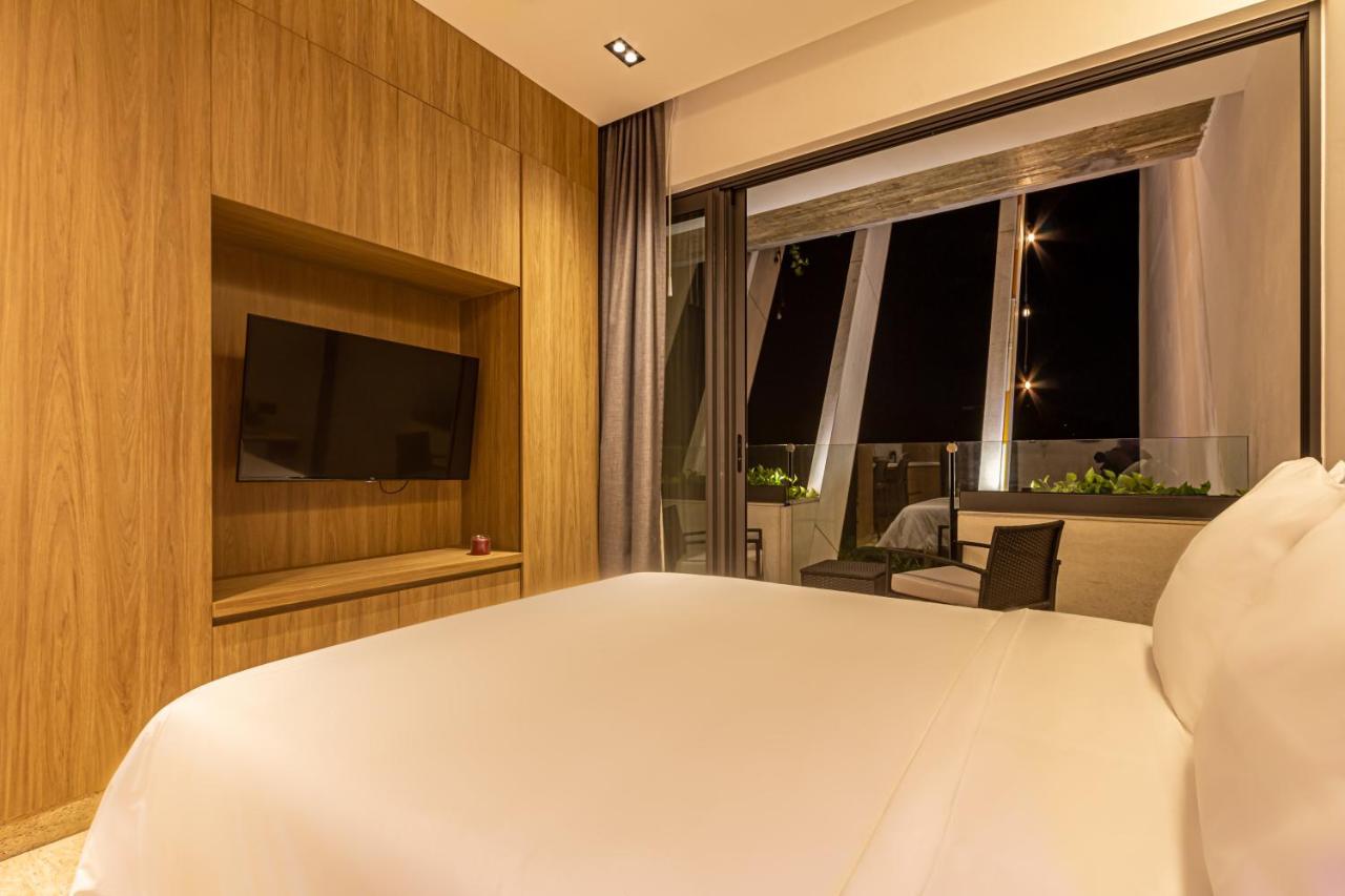 Studio Luxueux Agama Playa Del Carmen Exteriör bild