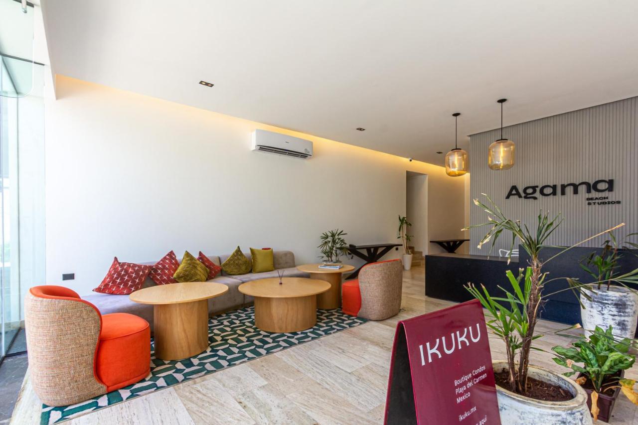 Studio Luxueux Agama Playa Del Carmen Exteriör bild