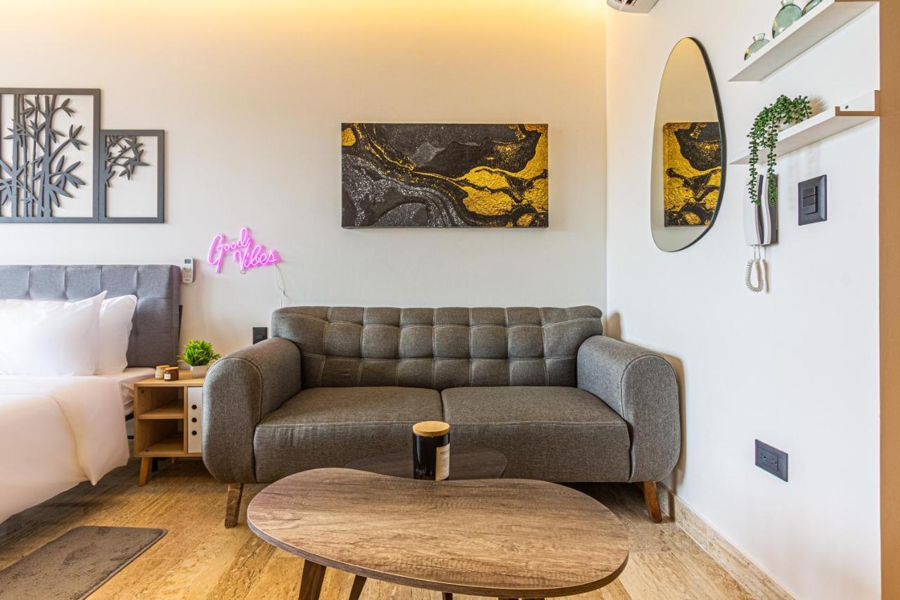 Studio Luxueux Agama Playa Del Carmen Exteriör bild