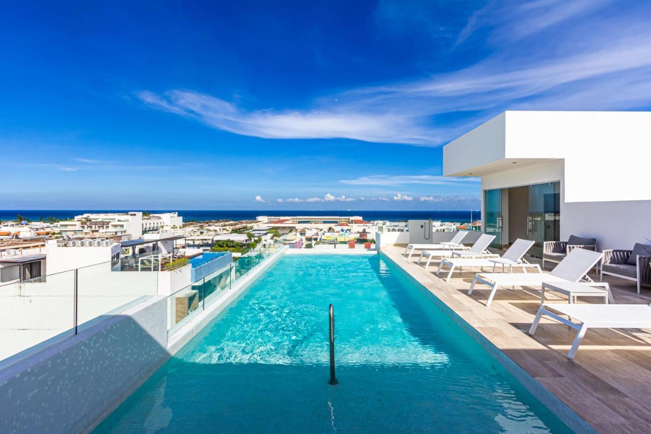 Studio Luxueux Agama Playa Del Carmen Exteriör bild