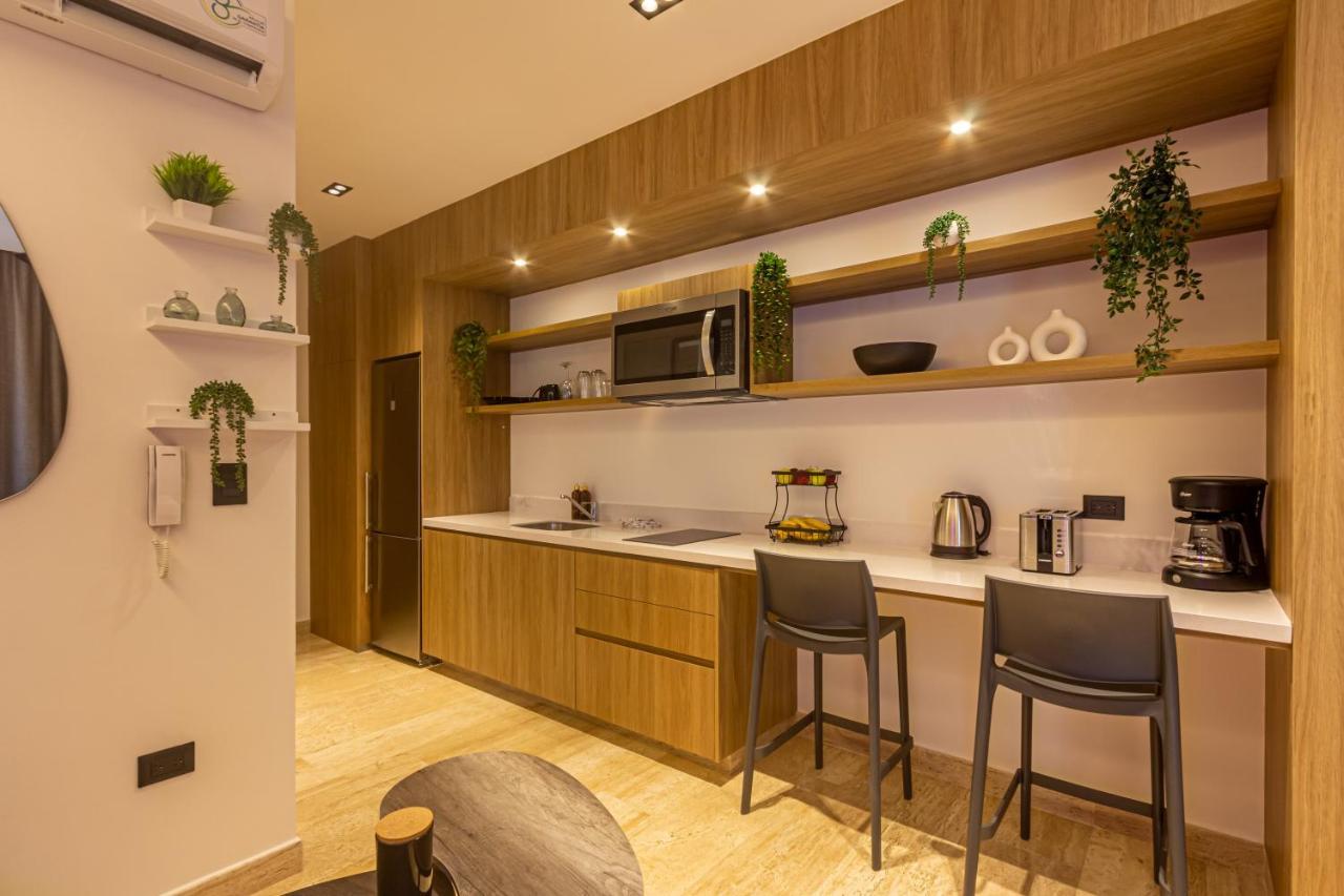Studio Luxueux Agama Playa Del Carmen Exteriör bild