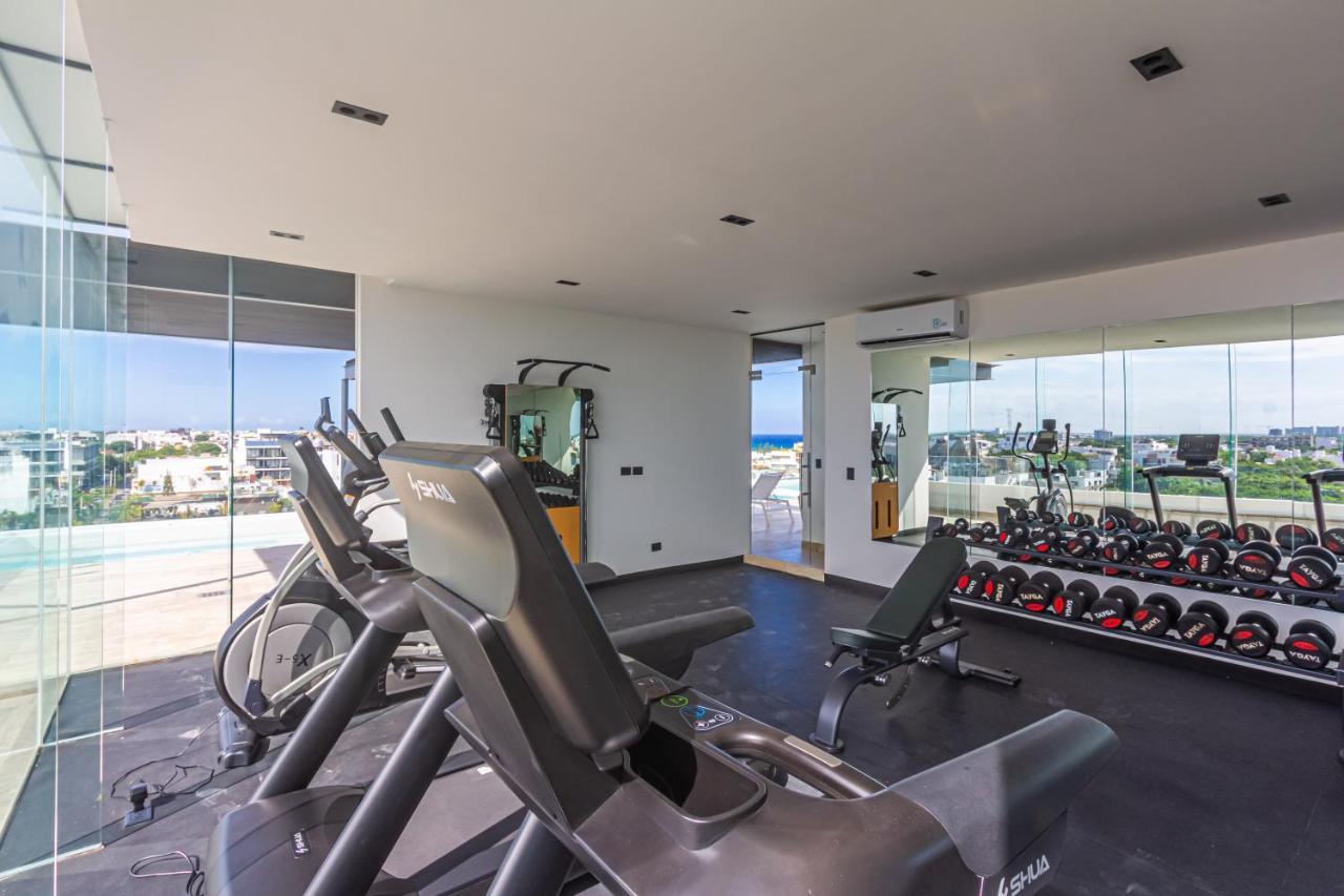 Studio Luxueux Agama Playa Del Carmen Exteriör bild
