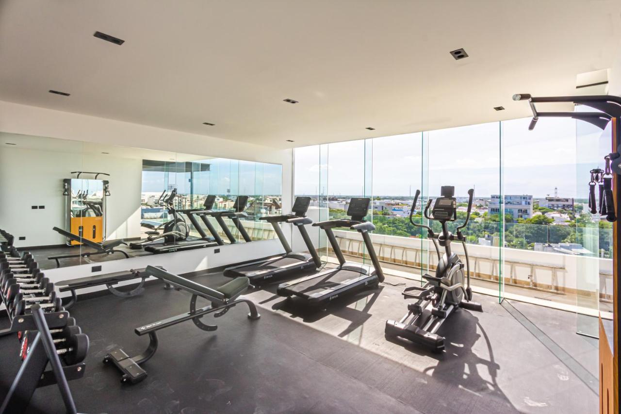 Studio Luxueux Agama Playa Del Carmen Exteriör bild