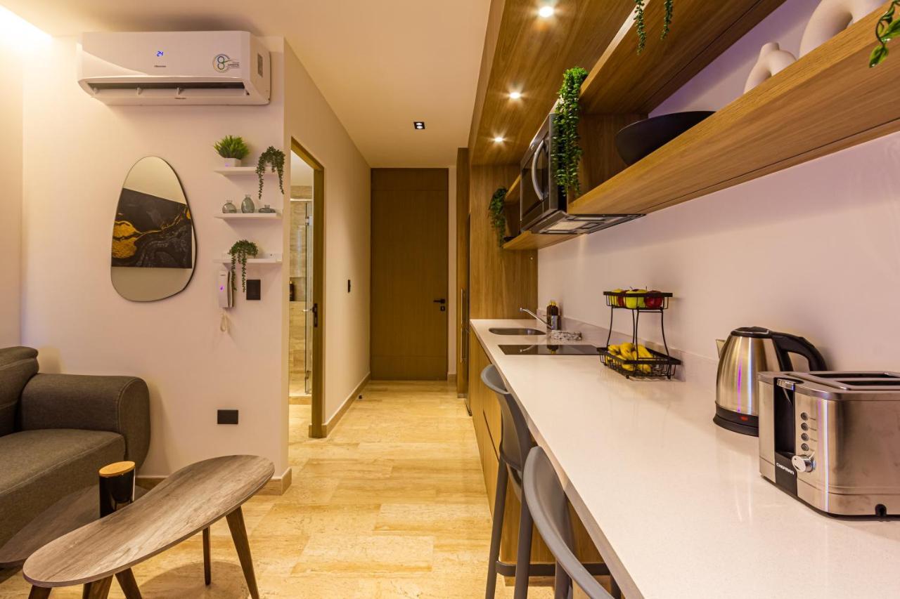 Studio Luxueux Agama Playa Del Carmen Exteriör bild
