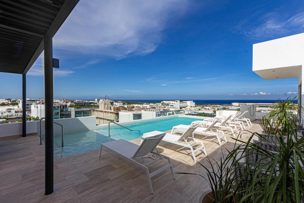 Studio Luxueux Agama Playa Del Carmen Exteriör bild