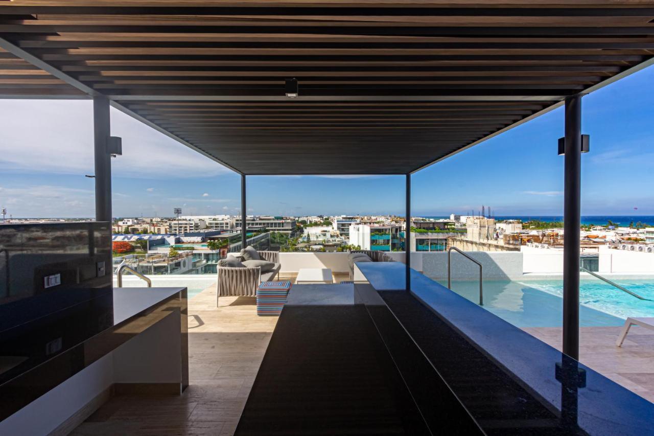 Studio Luxueux Agama Playa Del Carmen Exteriör bild
